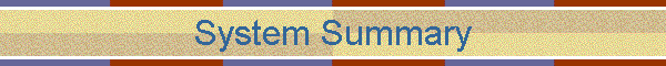 System Summary